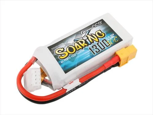 Gens Ace Soaring Series LiPo - 3S 11.1V 1300mAh 30C - XT60 — image 1 of 3