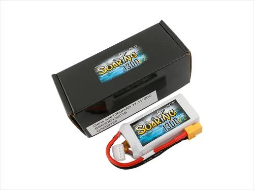 Gens Ace Soaring Series LiPo - 3S 11.1V 1300mAh 30C - XT60 — image 3 of 3
