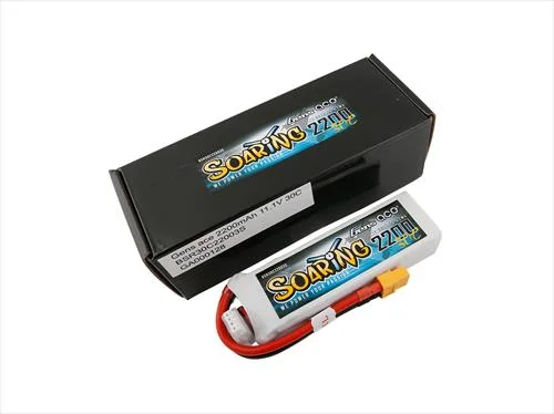 Gens Ace Soaring Series LiPo - 3S 11.1V 2200mAh 30C - XT60 &mdash; image 3 of 3