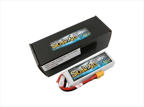 Gens Ace Soaring LiPo - 3S 11.1V 2700mAh 30C with XT60 &mdash; image 3 of 3