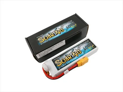 Gens Ace Soaring Series LiPo - 3S 11.1V 4000mAh 30C - XT90 — image 3 of 3