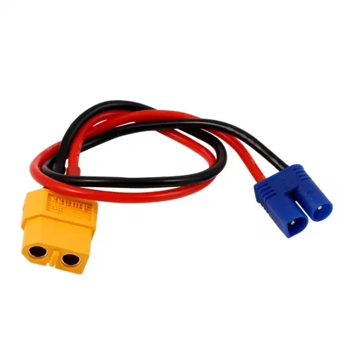 Gens Ace XT60 Female - EC2 Male Adapter — image 1 of 2