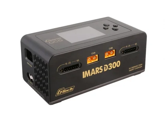 Gens Ace IMars Dual G-Tech Charger 300/700W — image 1 of 6