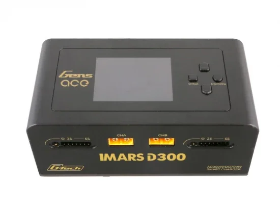 Gens Ace IMars Dual G-Tech Charger 300/700W — image 2 of 6
