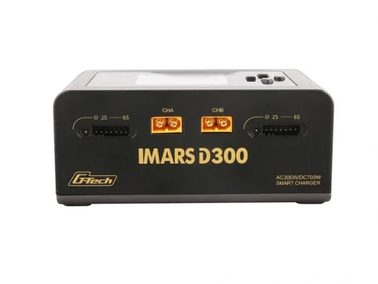Gens Ace IMars Dual G-Tech Charger 300/700W — image 4 of 6