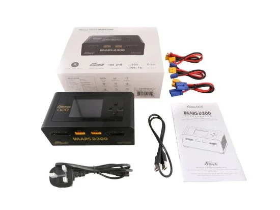 Gens Ace IMars Dual G-Tech Charger 300/700W — image 6 of 6