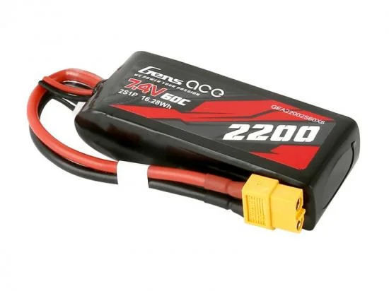 Li-Po Car 2S 7.4V 5000mah 60C with XT60 — image 1 of 5