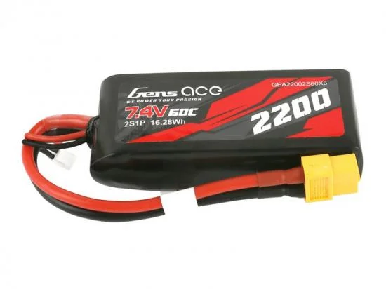 Li-Po Car 2S 7.4V 5000mah 60C with XT60 — image 2 of 5