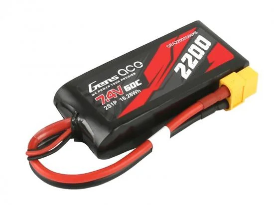 Li-Po Car 2S 7.4V 5000mah 60C with XT60 — image 3 of 5
