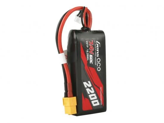 Li-Po Car 2S 7.4V 5000mah 60C with XT60 — image 4 of 5