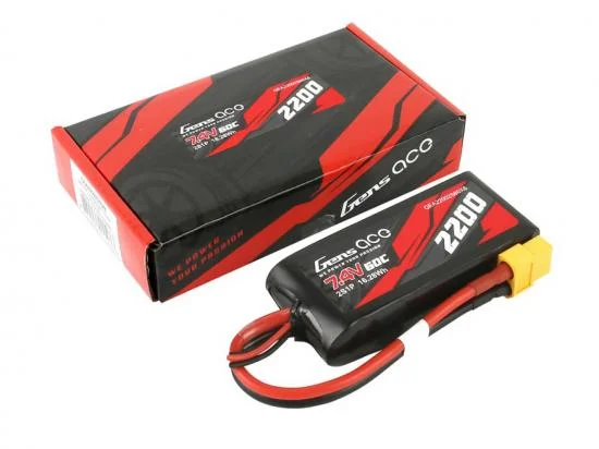 Li-Po Car 2S 7.4V 5000mah 60C with XT60 — image 5 of 5
