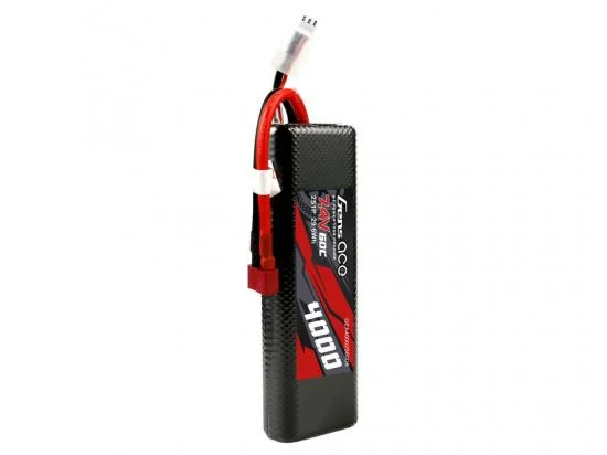 Gens Ace Hard Case Bashing Series LiPo - 2S 7.4V 4000mAh 60C - Deans &mdash; image 4 of 5