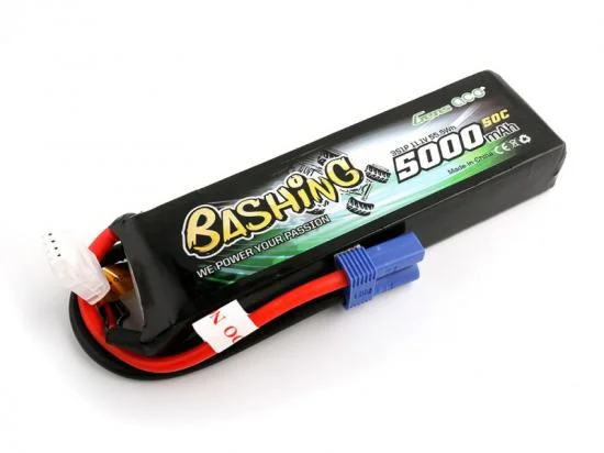 Li-Po Car 3S 11.1V 5000mAh 50C Bashing with EC5 — image 1 of 2