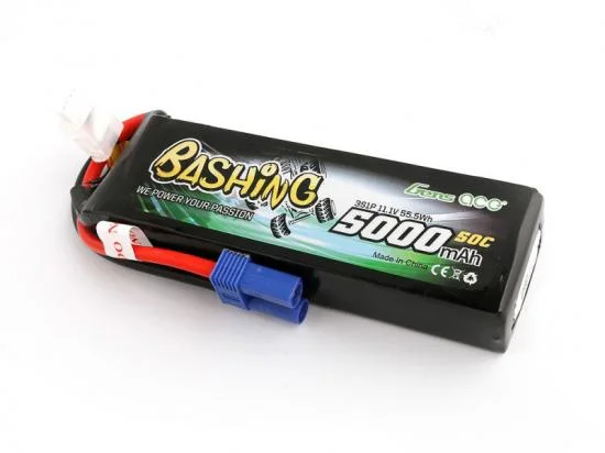 Li-Po Car 3S 11.1V 5000mAh 50C Bashing with EC5 — image 2 of 2