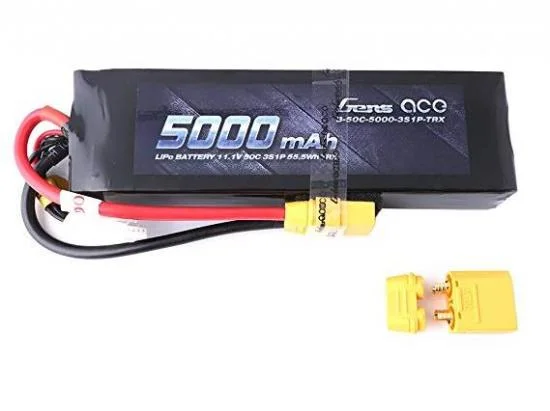 Li-Po Car 3S 11.1V 5000mAh 50C with XT60 — image 1 of 4