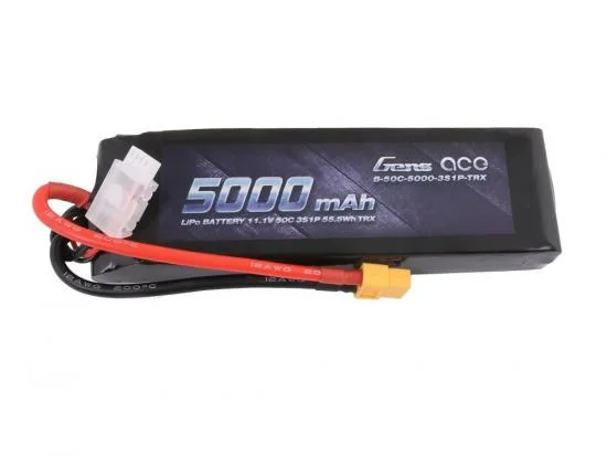 Li-Po Car 3S 11.1V 5000mAh 50C with XT60 — image 2 of 4