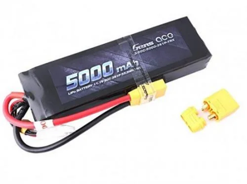 Li-Po Car 3S 11.1V 5000mAh 50C with XT90 — image 1 of 2
