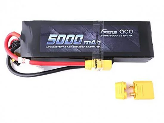 Li-Po Car 3S 11.1V 5000mAh 50C with XT90 — image 2 of 2