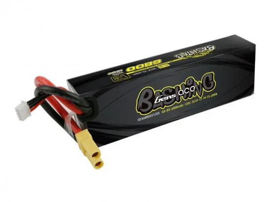Gens Ace Bashing Series LiPo - 3S 11.1V 6800mah 120C - EC5 — image 3 of 5