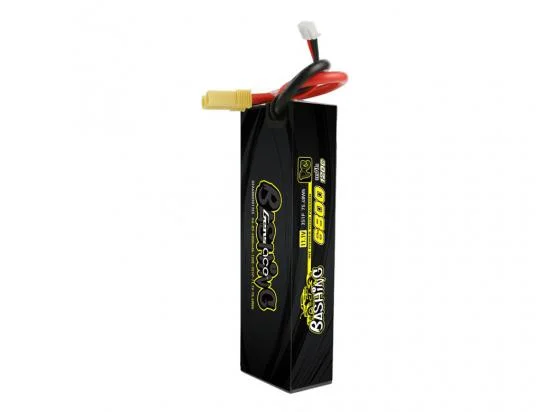 Gens Ace Bashing Series LiPo - 3S 11.1V 6800mah 120C - EC5 — image 4 of 5
