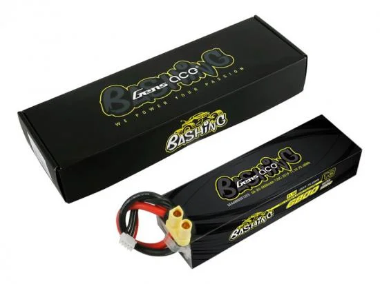 Gens Ace Bashing Series LiPo - 3S 11.1V 6800mah 120C - EC5 — image 5 of 5