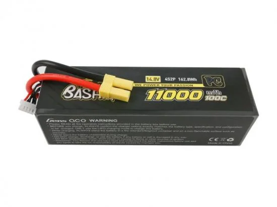 Gens Ace LiPo - 4S2P 14.8V 11000mah 100C with EC5 — image 1 of 2