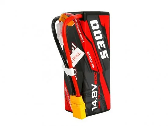 Gens Ace LiPo - 4S 14.8V 5300mAh 60C with XT90 &mdash; image 4 of 5