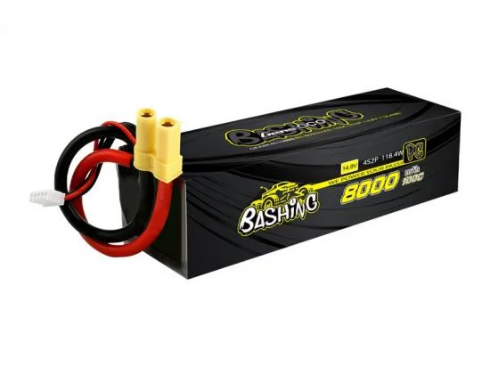 Gens Ace LiPo - 4S2P 14.8V 8000mah 100C with EC5 — image 3 of 5