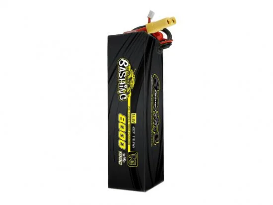 Gens Ace LiPo - 4S2P 14.8V 8000mah 100C with EC5 — image 4 of 5