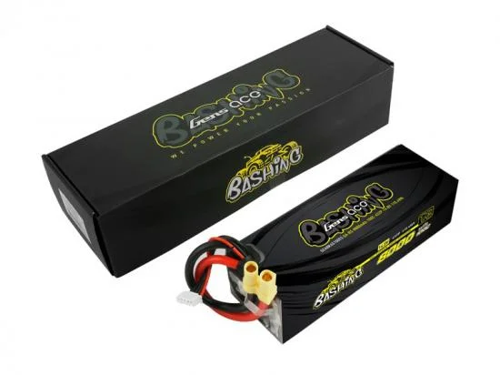 Gens Ace LiPo - 4S2P 14.8V 8000mah 100C with EC5 — image 5 of 5