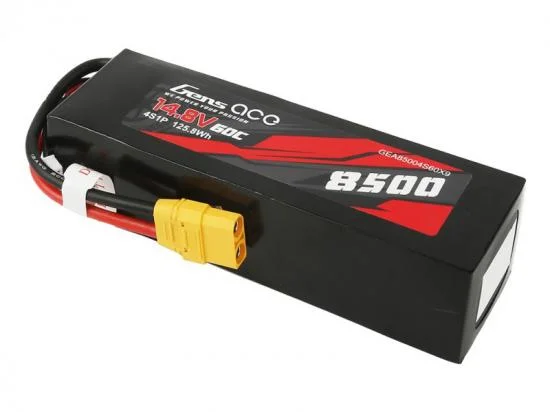 Gens Ace LiPo - 4S 14.8V 8500mAh 60C with XT90 — image 1 of 5