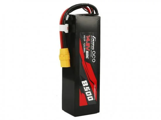 Gens Ace LiPo - 4S 14.8V 8500mAh 60C with XT90 — image 4 of 5