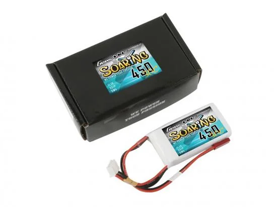 Gens Ace LiPo - 3S 11.1V 450mAh 30C Soaring with JST-SYP &mdash; image 5 of 5