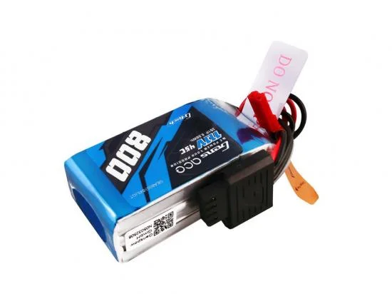 Gens Ace G-Tech LiPo - 3S 11.1V 800mAh 45C - JST — image 1 of 4