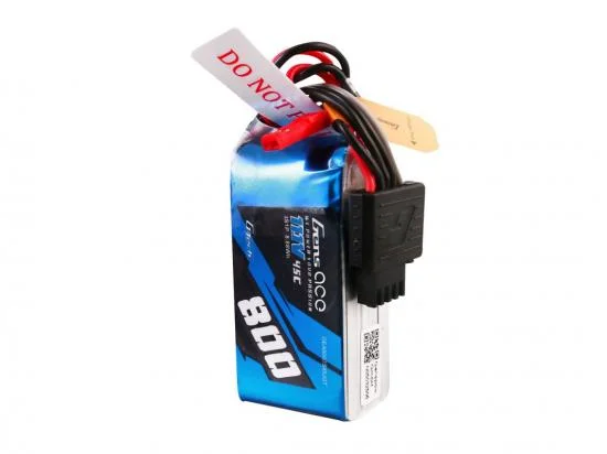 Gens Ace G-Tech LiPo - 3S 11.1V 800mAh 45C - JST — image 2 of 4