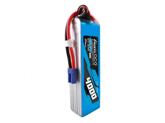 Gens Ace G-Tech LiPo - 6S 22.2V 4000mAh 60C with EC5 &mdash; image 2 of 5