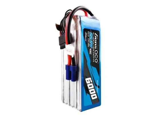 Gens Ace G-Tech LiPo - 6S 22.2V 6000mAh 45C - EC5 &mdash; image 3 of 4