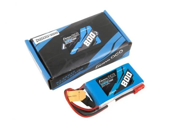 Gens Ace G-Tech LiPo - 2S 7.4V 800mAh 45C - BEC — image 5 of 5
