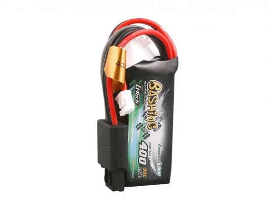 Gens Ace G-Tech LiPo - 2S 7.4V 400mAh 35C with JST (Fits SCX24) — image 4 of 5