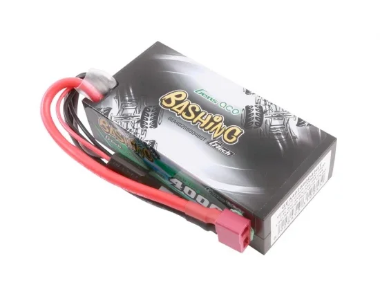 Gens Ace G-Tech Hard Case Bashing LiPo - 2S 7.4V 4000mAh 60C - Deans — image 9 of 10