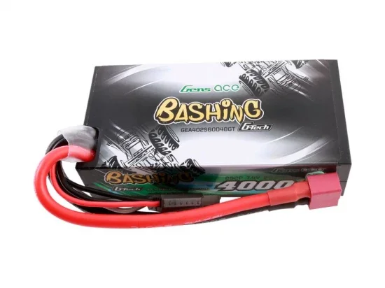 Gens Ace G-Tech Hard Case Bashing LiPo - 2S 7.4V 4000mAh 60C - Deans — image 8 of 10