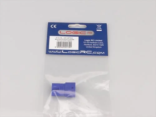 Moulded Adapter Female Tamiya to EC3 Male — image 1 of 2