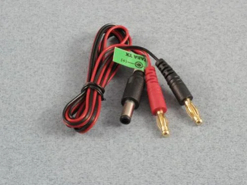 Charge Lead : 4mm~Futaba Tx — image 1 of 3