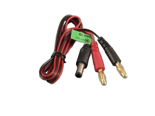 Charge Lead : 4mm~Futaba Tx — image 1 of 4