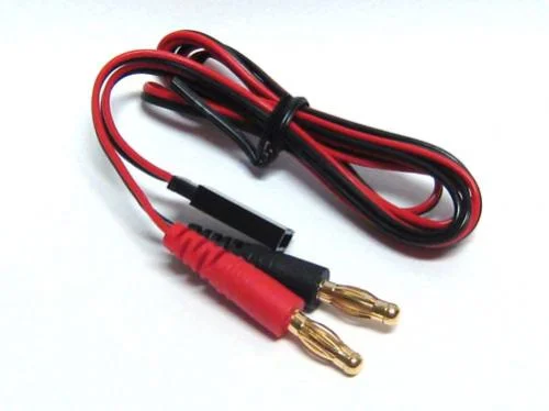 Charge Lead : 4mm~Spek/JR Rx — image 1 of 3