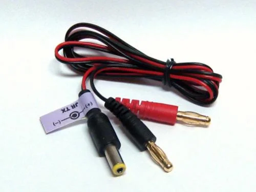 Charge Lead : 4mm~Spek/JR Tx — image 1 of 3