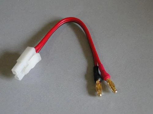 Heavy Duty Tamiya Charge Lead (4mm Plugs) &mdash; image 2 of 3