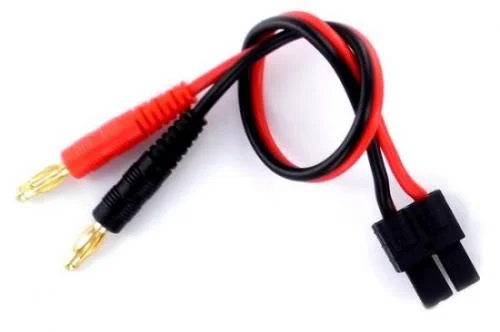 Traxxas Charging Cable (4mm Plugs) — image 1 of 3