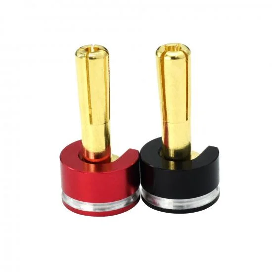LowPro Heatsink Bullet Connector 4mm &mdash; image 2 of 4
