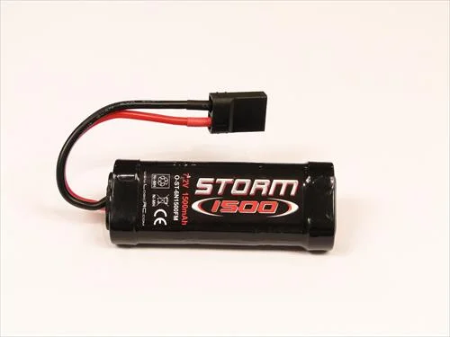 Storm Nimh 7.2V 2/3A 1500Mah Stick W/Trx — image 1 of 3